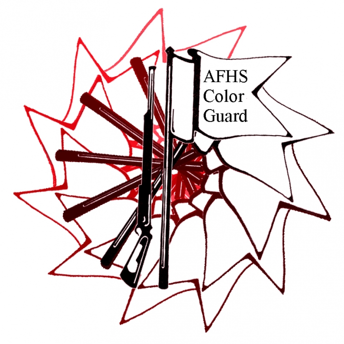 AFHS color guard